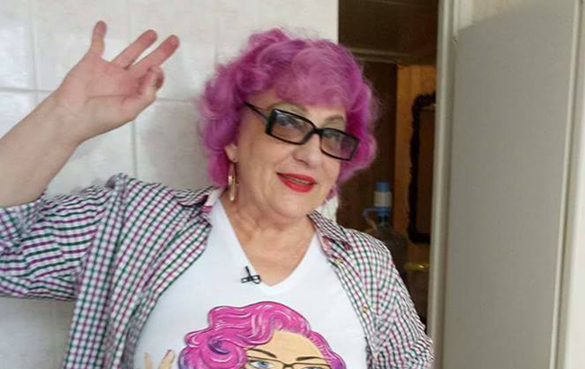 Украинская пенсионерка-хипстер получила предложение по работе от известного бренда